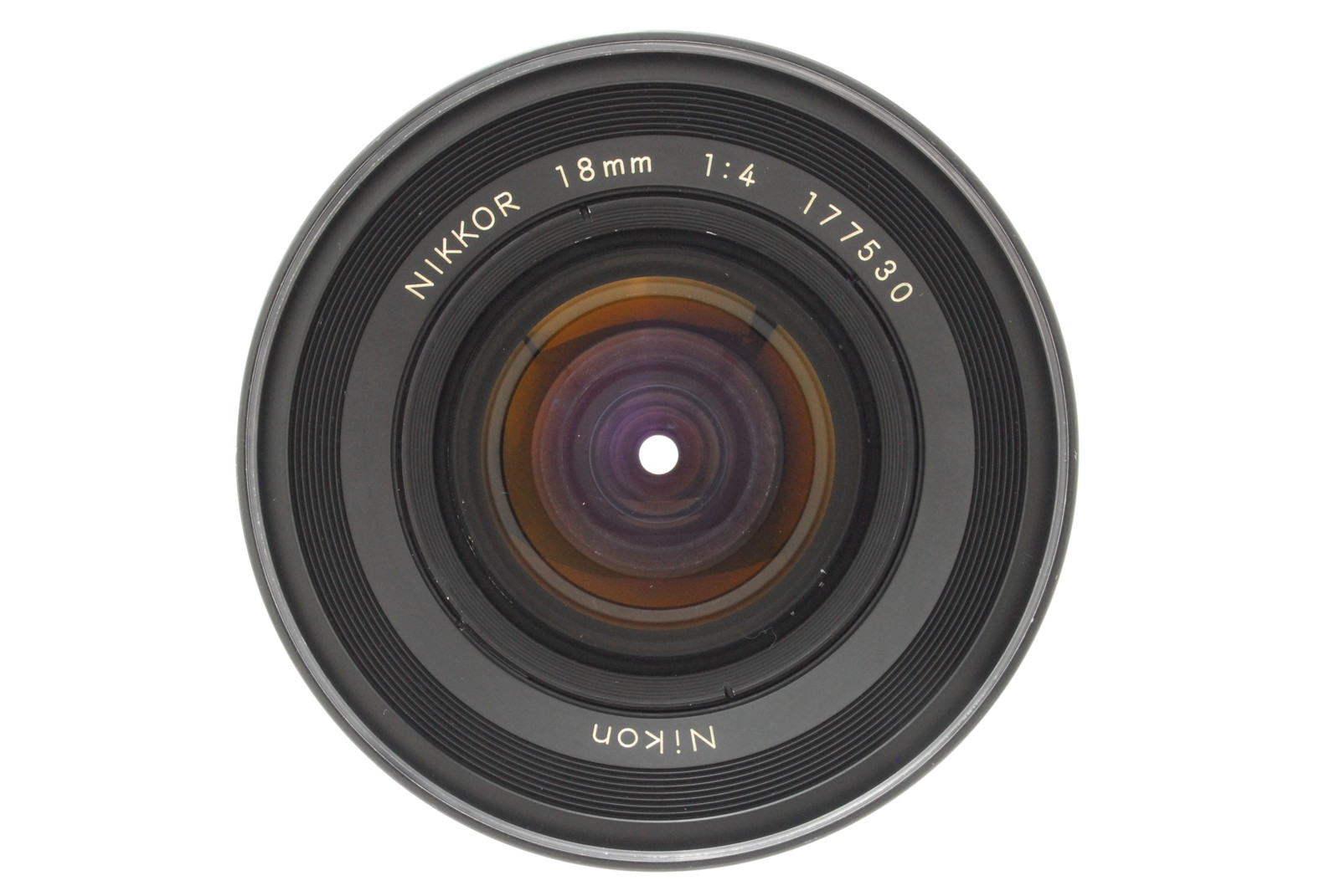 TOP MINT+++] Nikon Ai Nikkor 18mm f/4 MF Wide Angle Lens F Mount