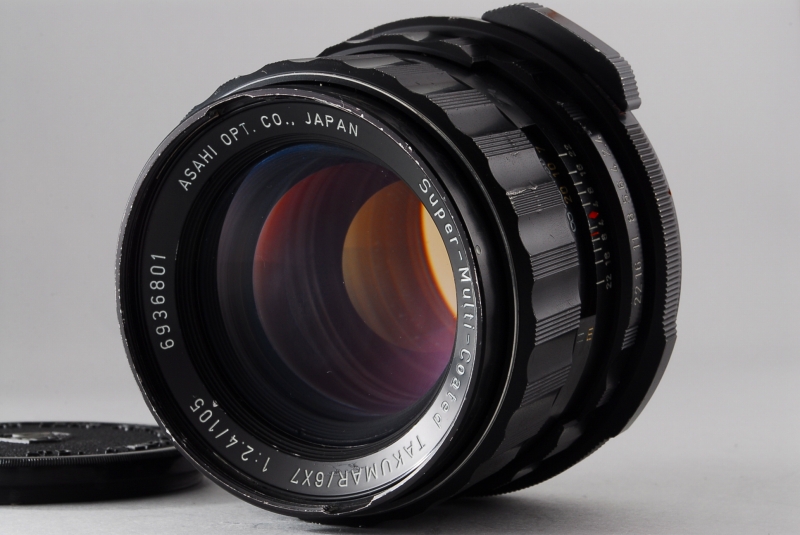 ★良品★ペンタックス PENTAX 6x7 TTL 105mm F2.4 PENTAX 6x7 TTL + SUPER-TAKUMAR/6X7 105mm F2.4 #1562243876458