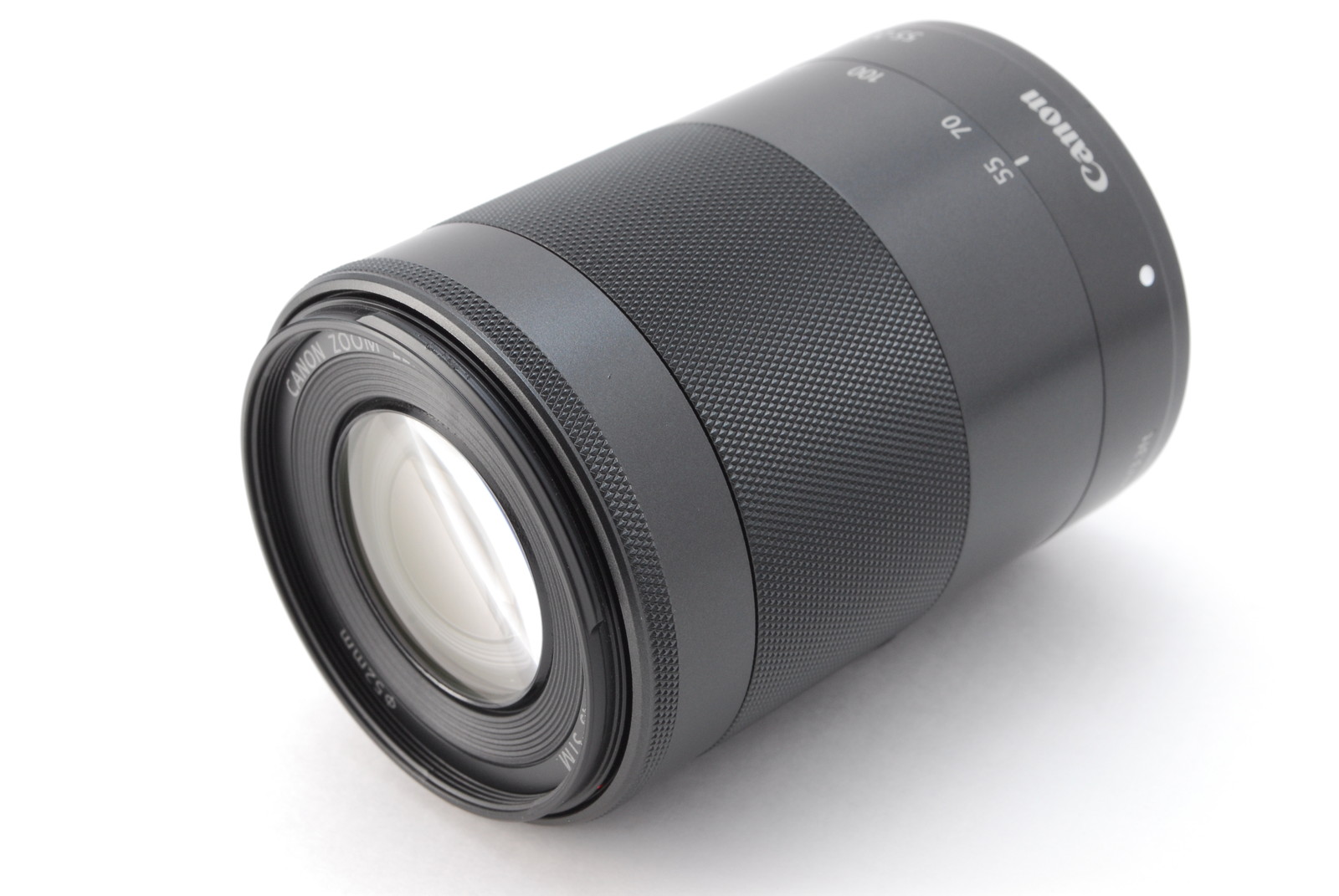 MINT-】Canon EF-M EFM 55-200mm f/4.5-6.3 IS STM Zoom Lens | eBay