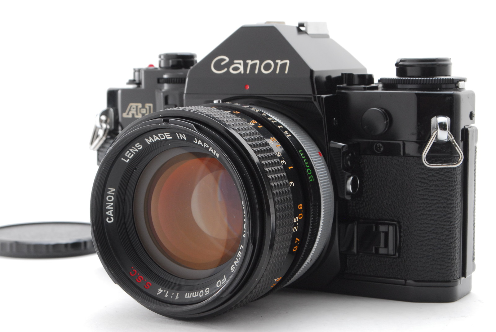 極美品　露出計動作 Canon A-1 FD 50 1.4 SSC N MINT】Canon A-1 A1 35mm SLR Film Camera New FD NFD 50mm f