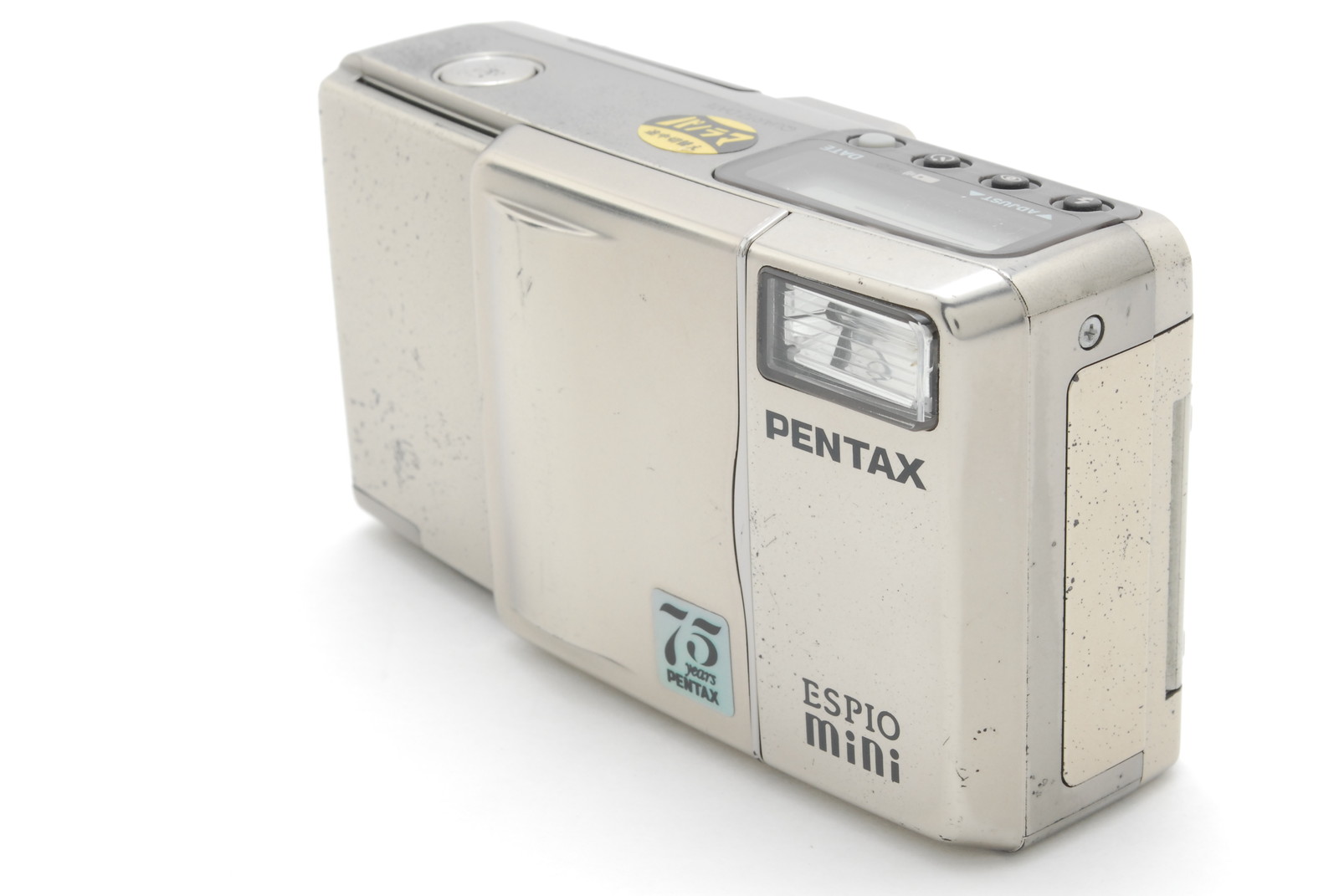 EXC+++++】Pentax ESPIO MINI 75Years Point & Shoot 35mm Compact