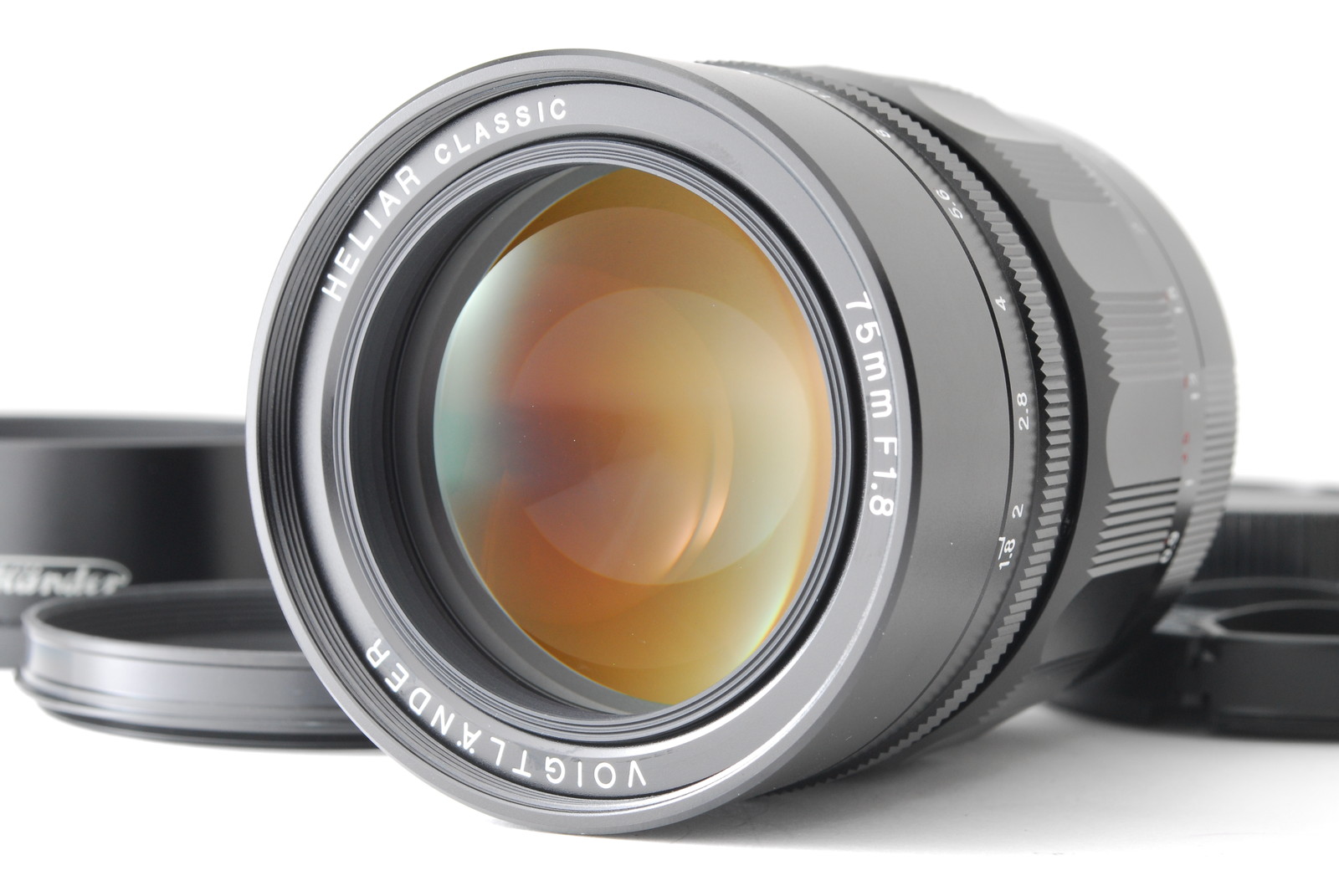 Voigtländer Heliar Classic 75mm F1.8 フード Voigtländer Heliar Classic 75mm F1.8 フード - メルカリ