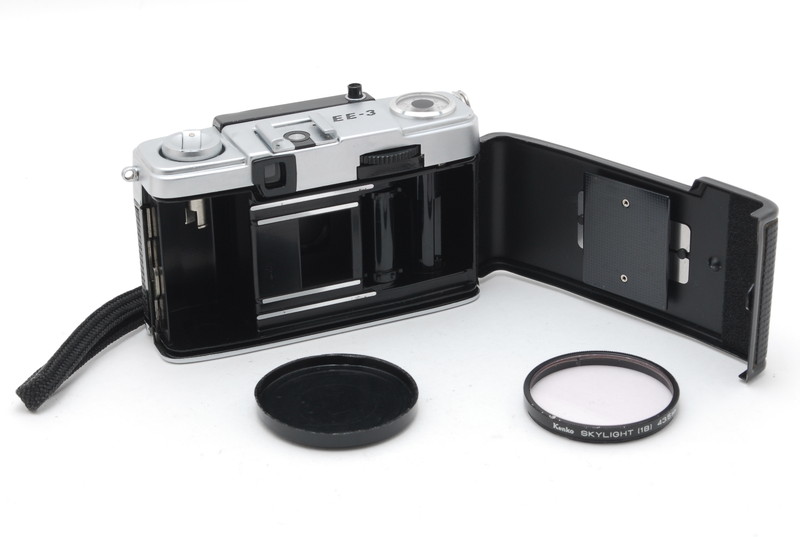 Exc+5】Olympus PEN EE-3 Half Frame Camera D.Zuiko 28mm f3.5 Red