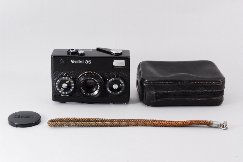 ☆超極上☆Rollei ローライ 35 Tessar テッサー 40mm f3.5 ドイツ製 2069