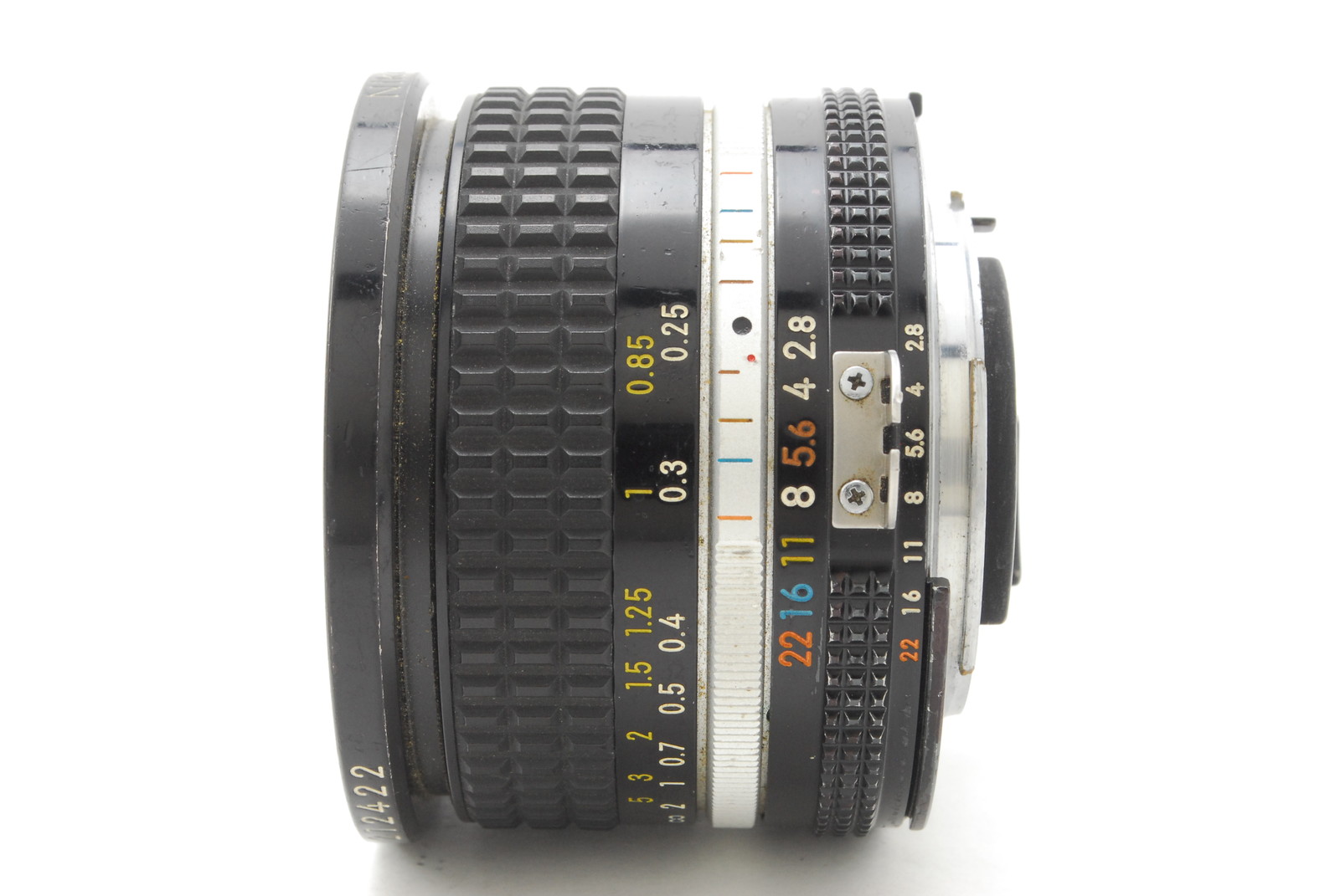 Near MINT w/Cap] Nikon Nikkor Ai-s Ais 20mm f/2.8 Wide Angle MF
