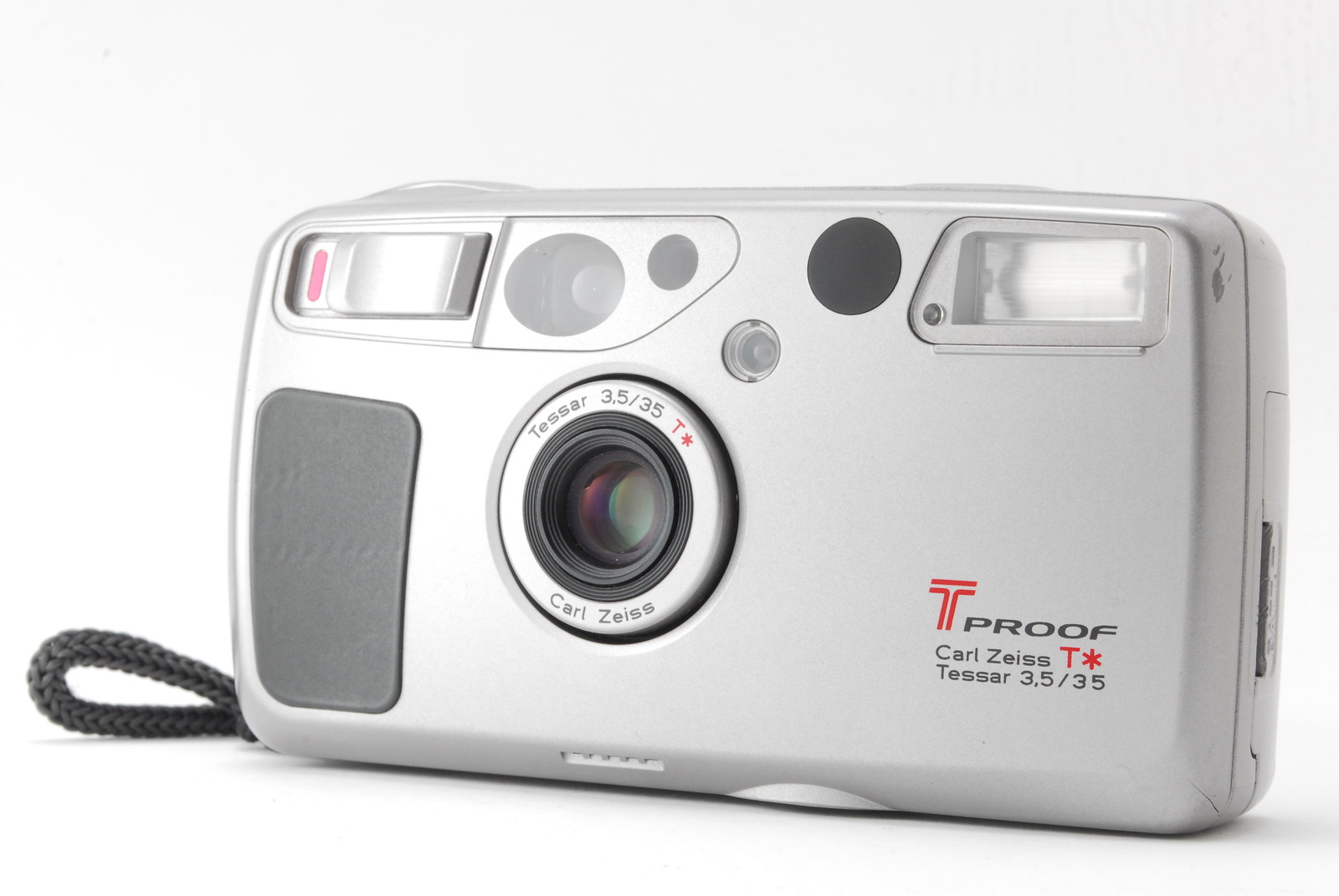 All Works [MINT w/Case] Kyocera T Proof Yashica T4 Super T5 35mm