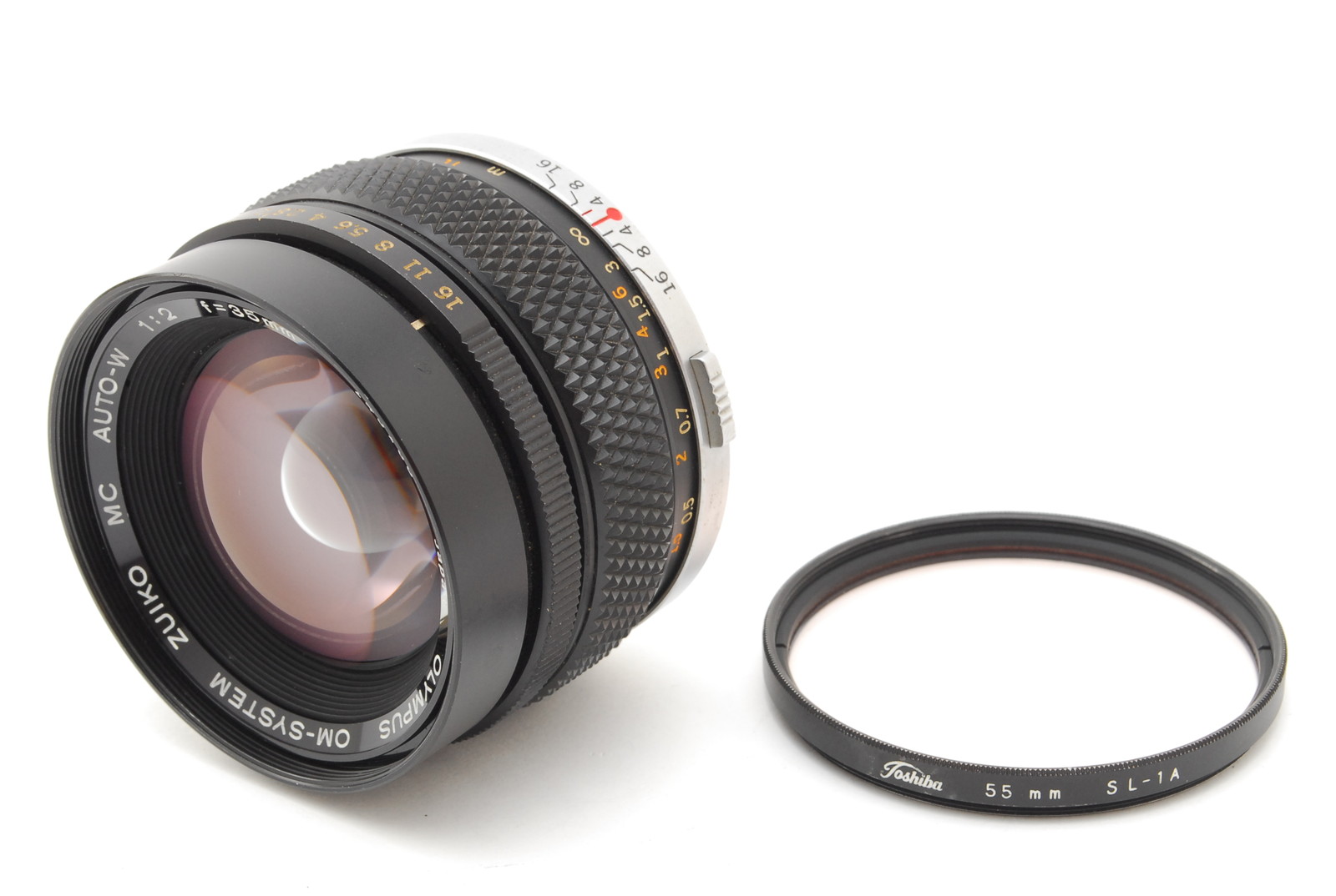 OLYMPUS zuiko mc auto-w 35mm f2 omマウント MINT-】Olympus OM Zuiko MC Auto W 35mm f/2 Wide Angle OM