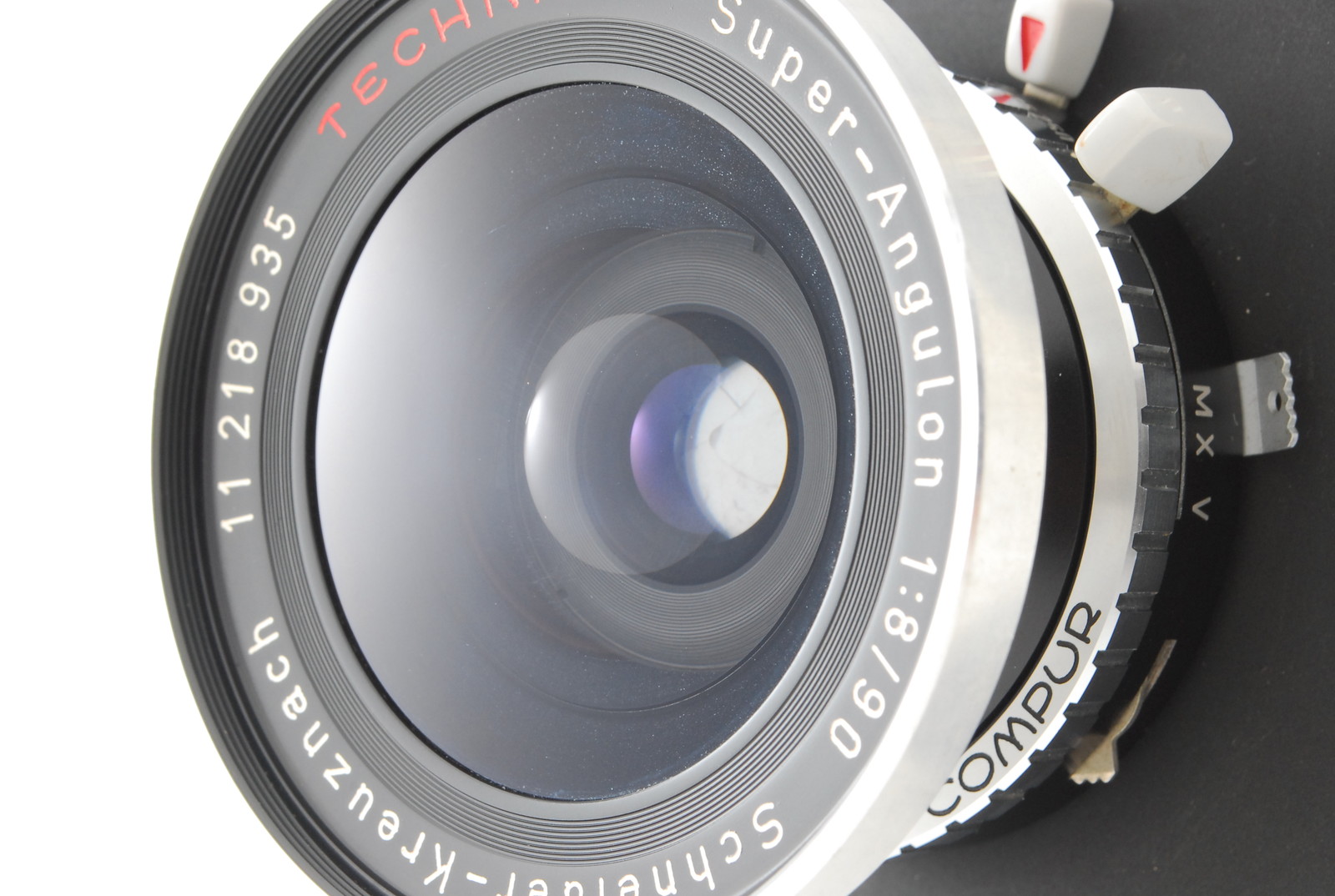 フィルムカメラ Schneider Kreuznach SuperAngulon 90mm f8 Schneider-Kreuznach 90mm f8 Super-Angulon (Shutter) - Lens