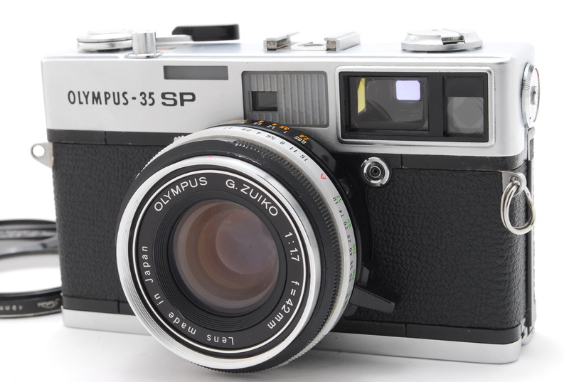 【Excellent+++++】 Olympus 35 SP 35mm Rangefinder Film Camera from Japan