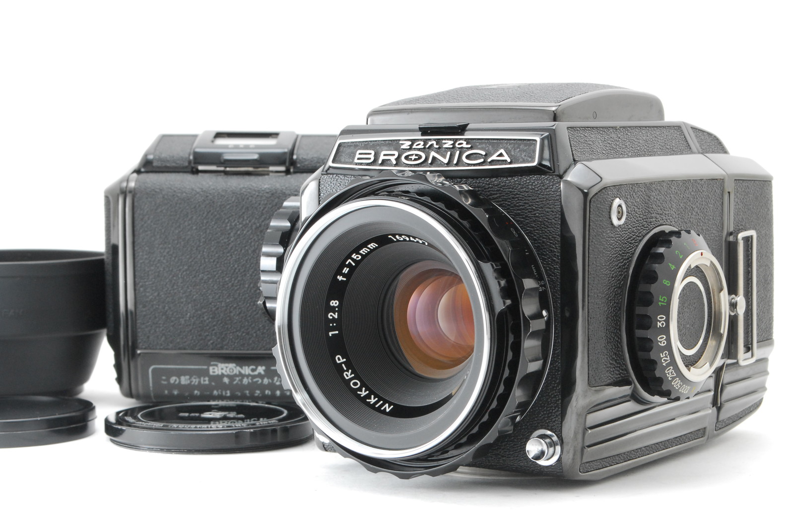 進*様 Zenza Bronica 中判カメラ Nikkor-P 75mm ゼンザブロニカ Zenza Bronica S2 / NIKKOR-P 75mm F2.8
