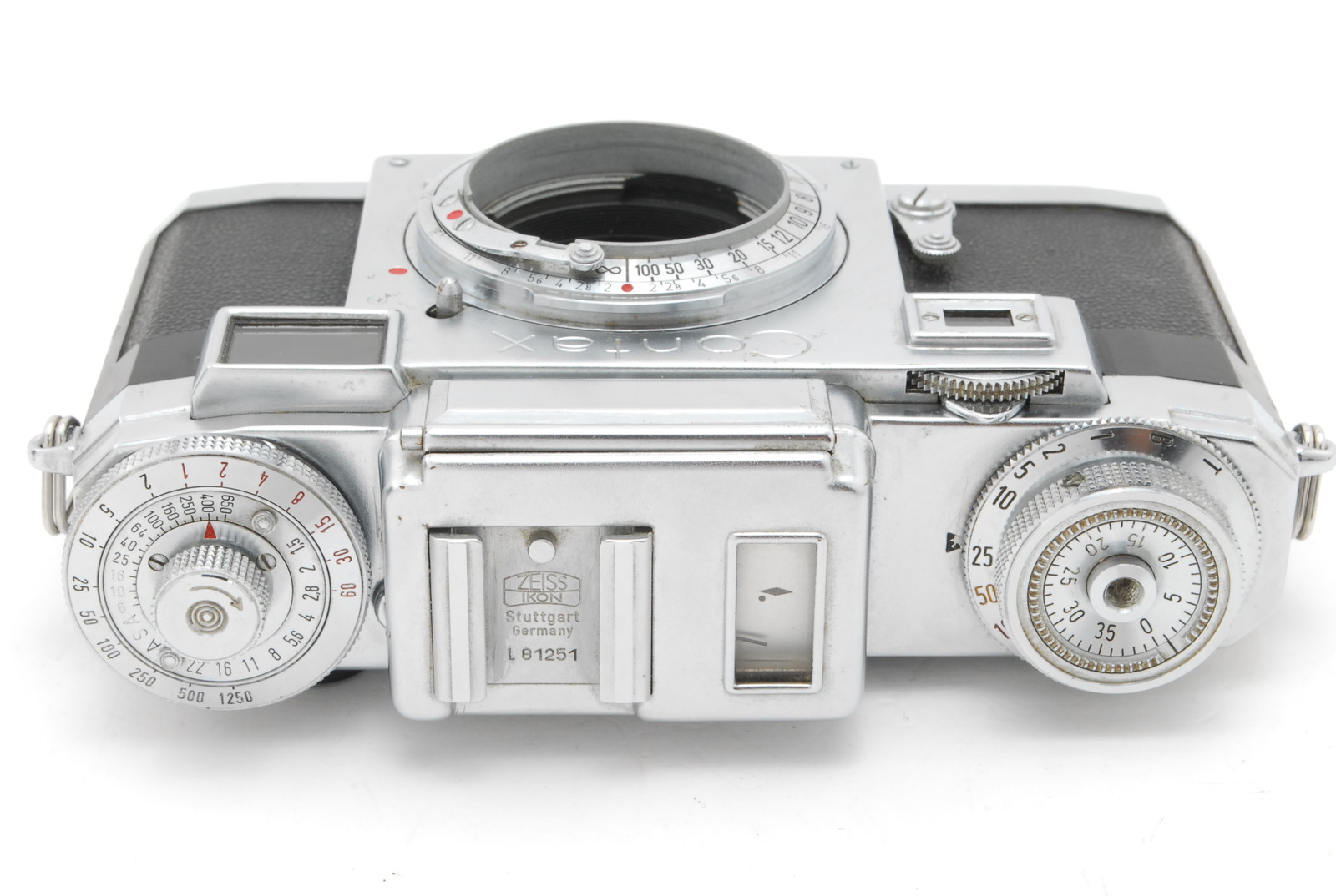 Contax IIIa + Sonnar 50mm f1.5 Rangefinder Camera Near Mint Clean