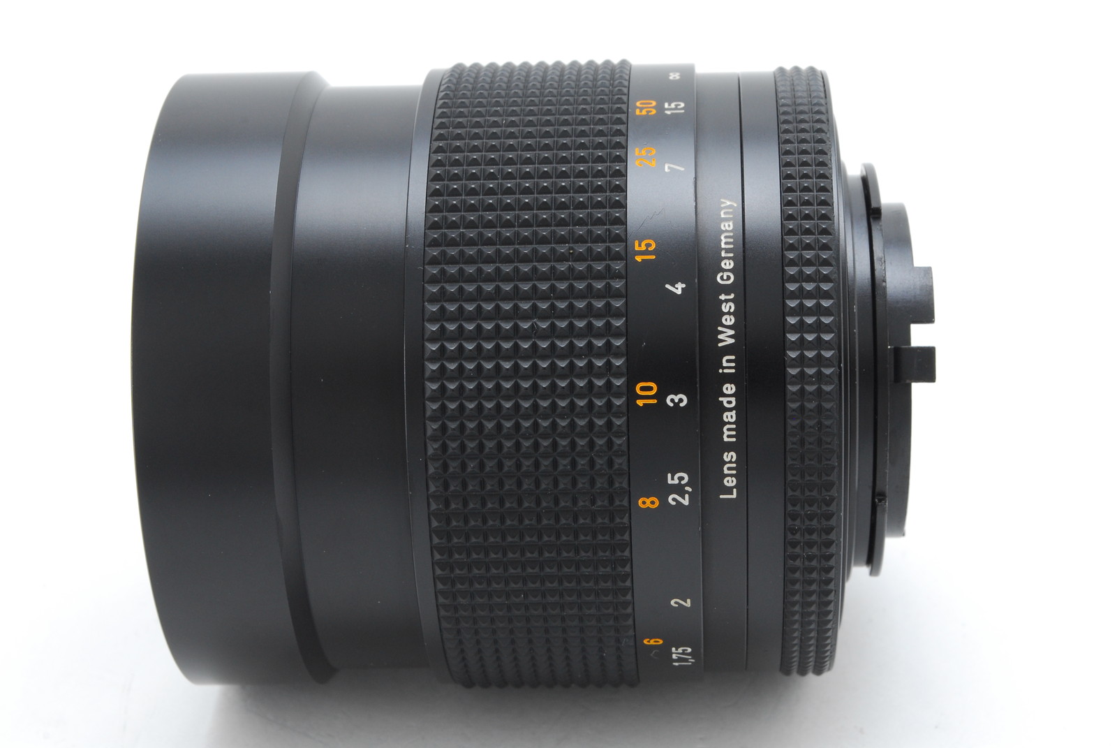 CONTAX Carl Zeiss Planar 85ｍｍ F1.4 AEG MINT] Tested Contax Carl Zeiss Planar T* 85mm f1.4 AEG Lens