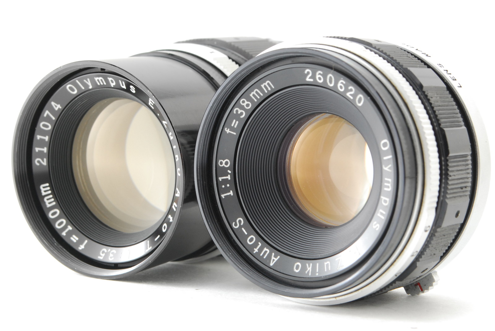 N MINT】Olympus Pen FT Black 35mm SLR Film Camera 38mm f/1.8