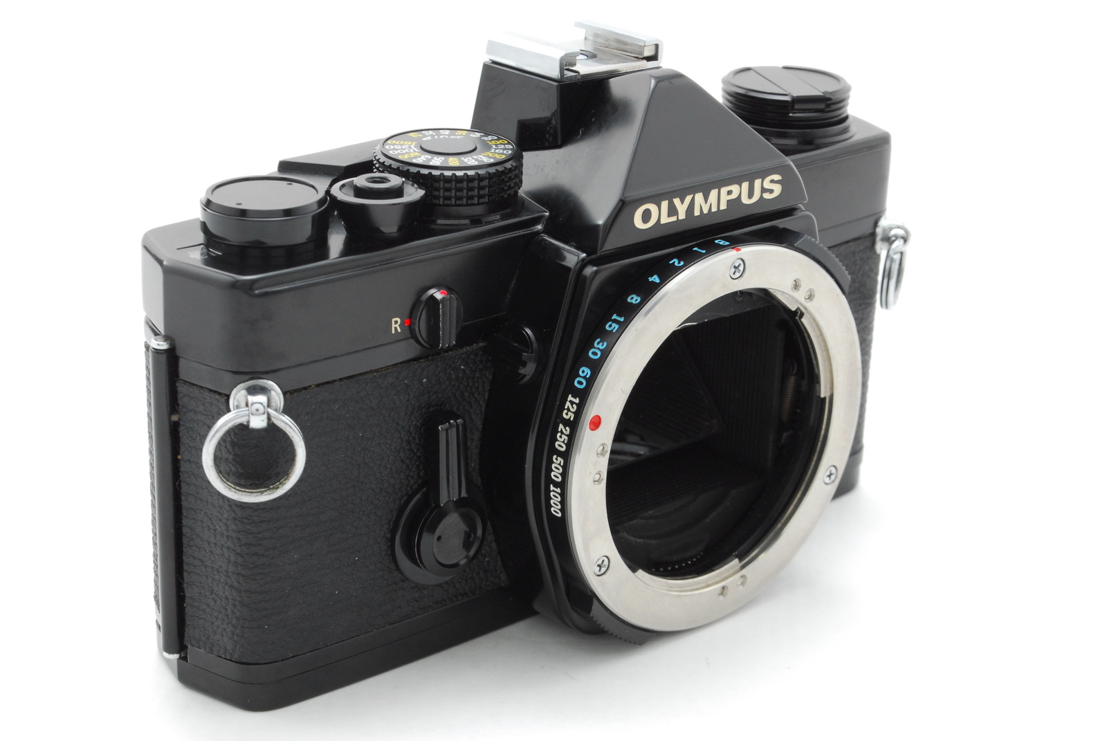 Olympus Camera Film Black SLR OM-1 50mm 35mm + Auto‑S OM‑1 - | OM