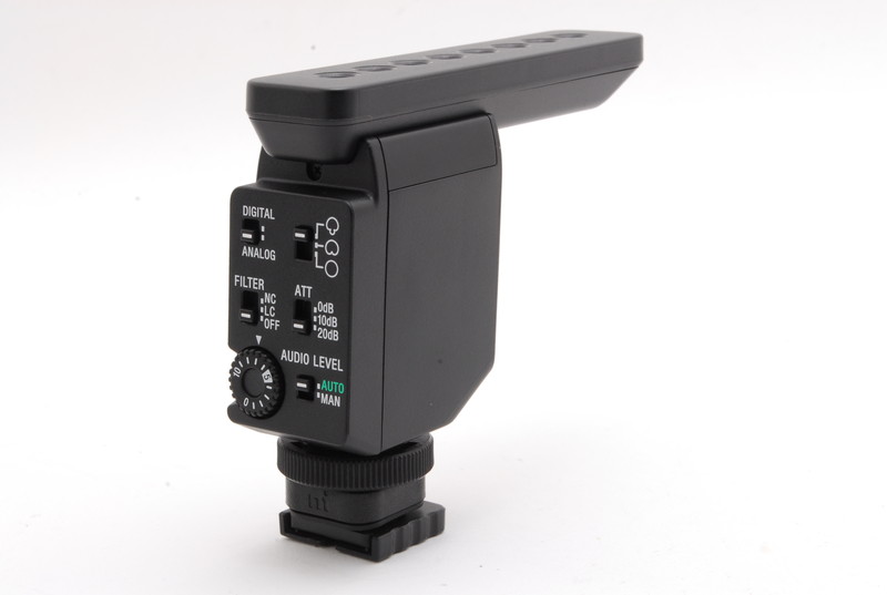 ECM-B1M ソニー ショットガンマイクロホン ショットガンマイクロフォン