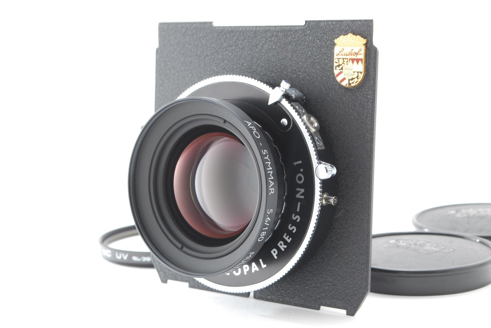 フィルムカメラ SCHNEIDER APO SYMMAR 180mm F5.6 MC COPAL Used Schneider-Kreuznach 180mm f5.6 Apo-Symmar Lens for