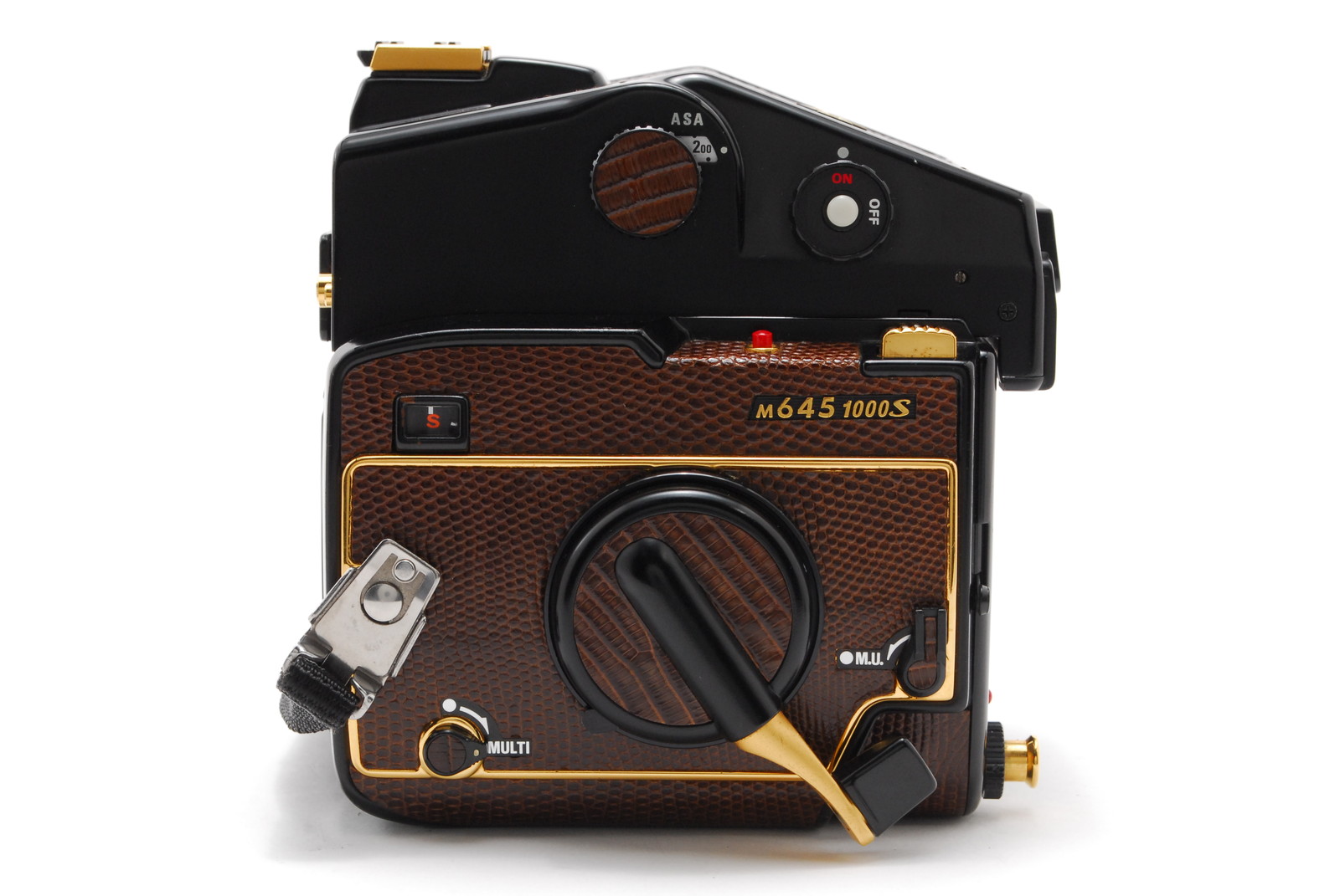 Mamiya M645 1000S Gold Lizard Limited Medium Format 6x4.5 Film