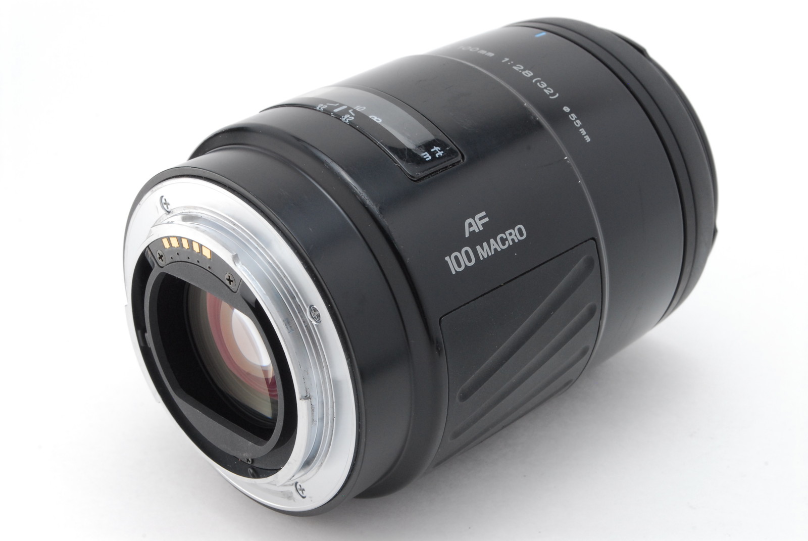 Minolta AF 100mm f/2.8 Macro Lens Sony A Mount w/ Case, Close-UP