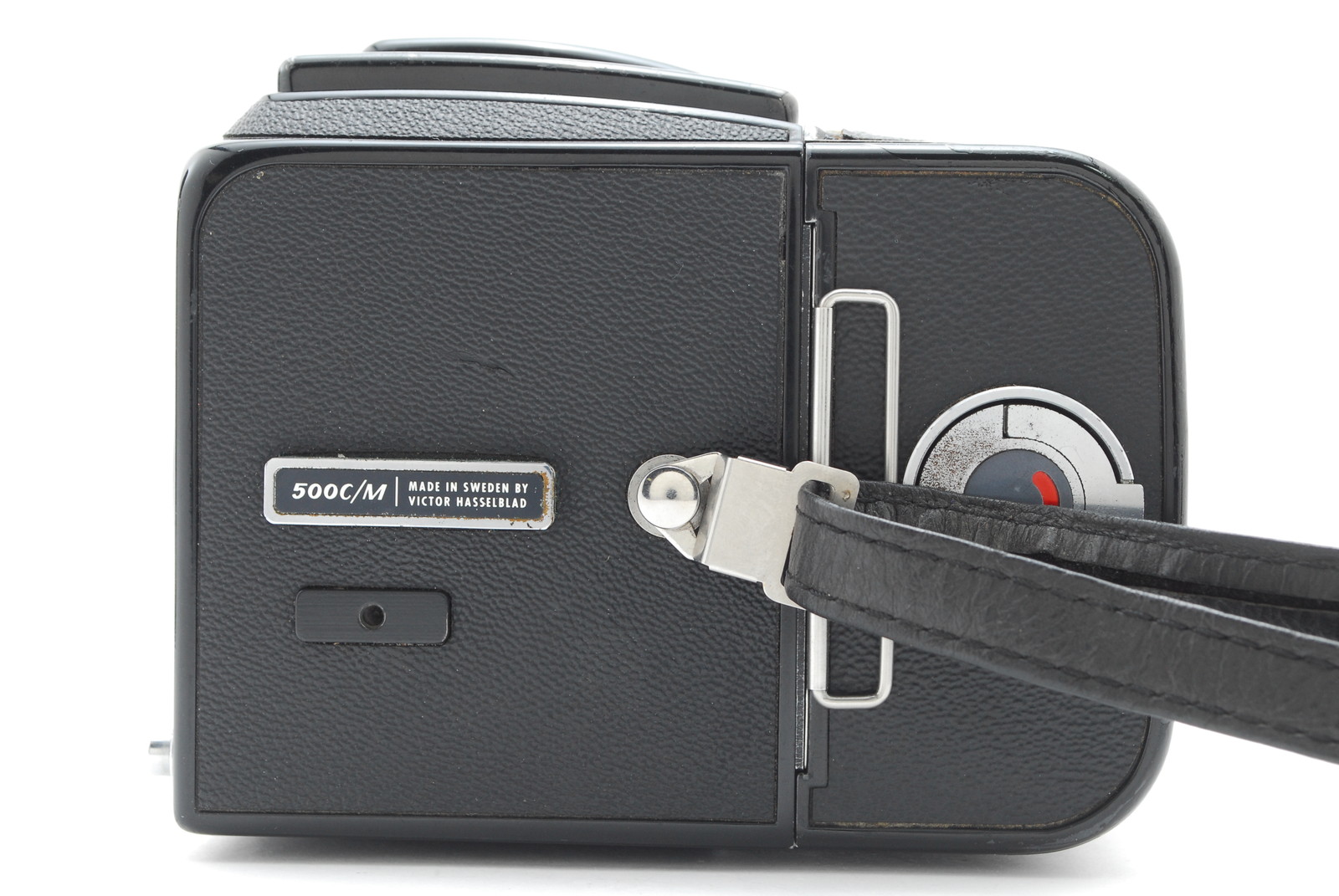 EXC+5] Hasselblad 500C/M CM Black Planar C 80mm f2.8 T* Lens Japan
