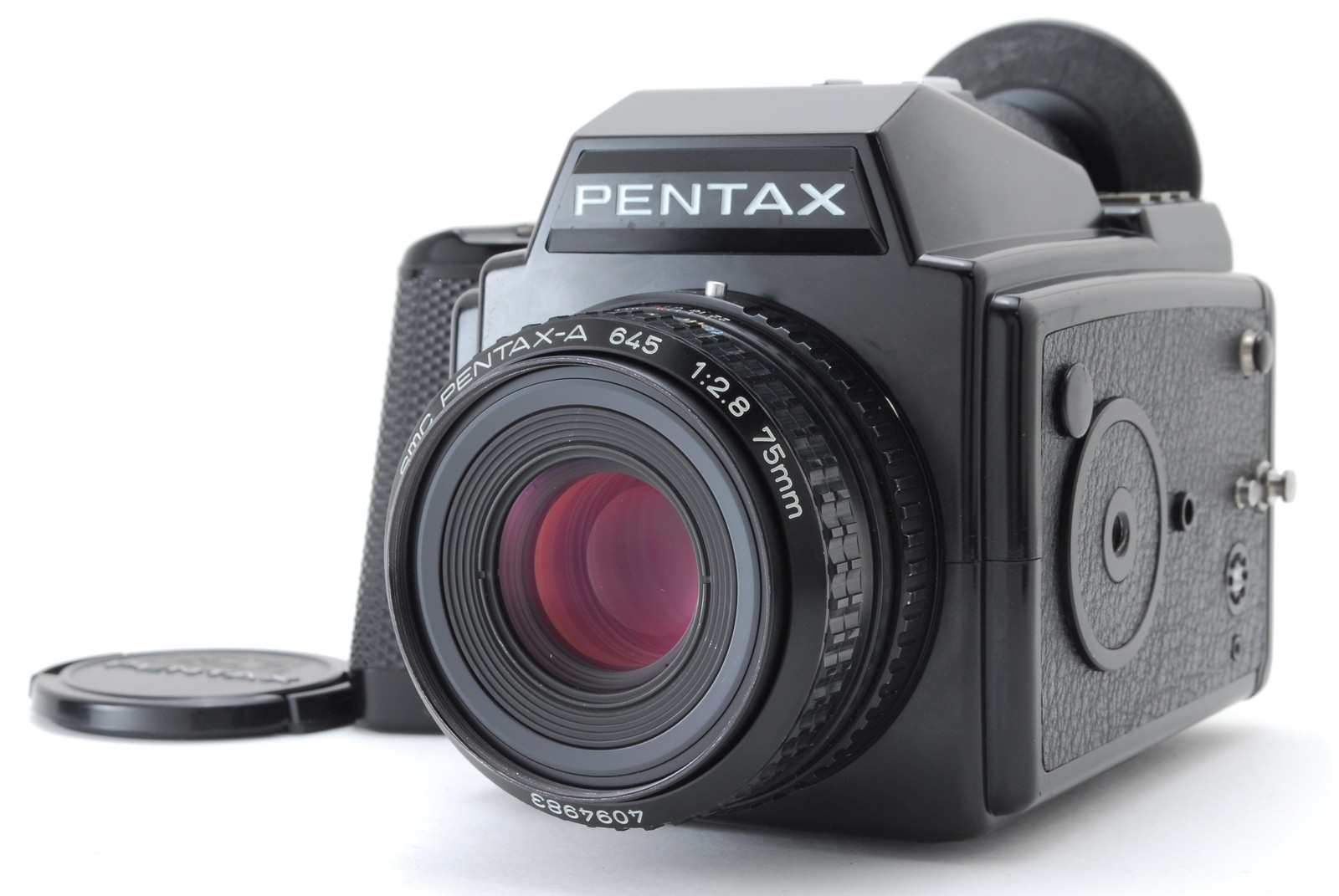 ❁完動品❁PENTAX SMC Pentax-A 645 75mm F2.8 Pentax-A SMC 645 75mm F2.8 Standard Lens For Pentax 645 N NII