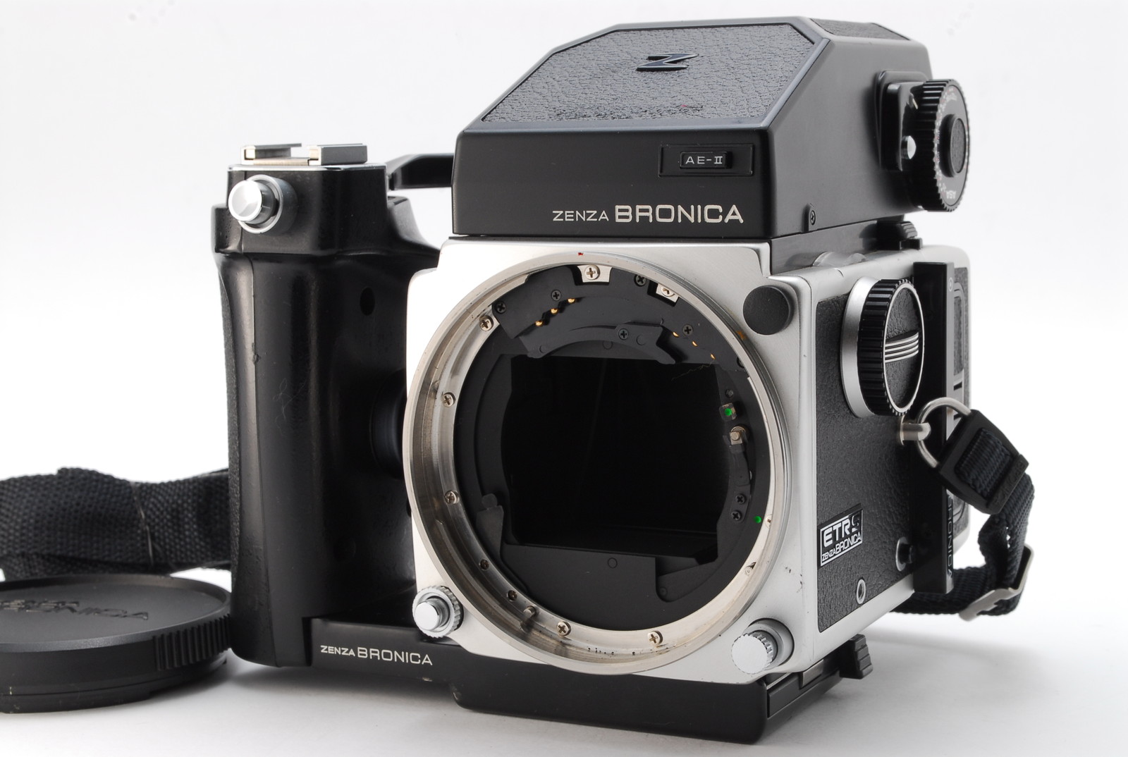 Zenza Bronica Cap Cover for 645 ETR Prism FInder EXC+