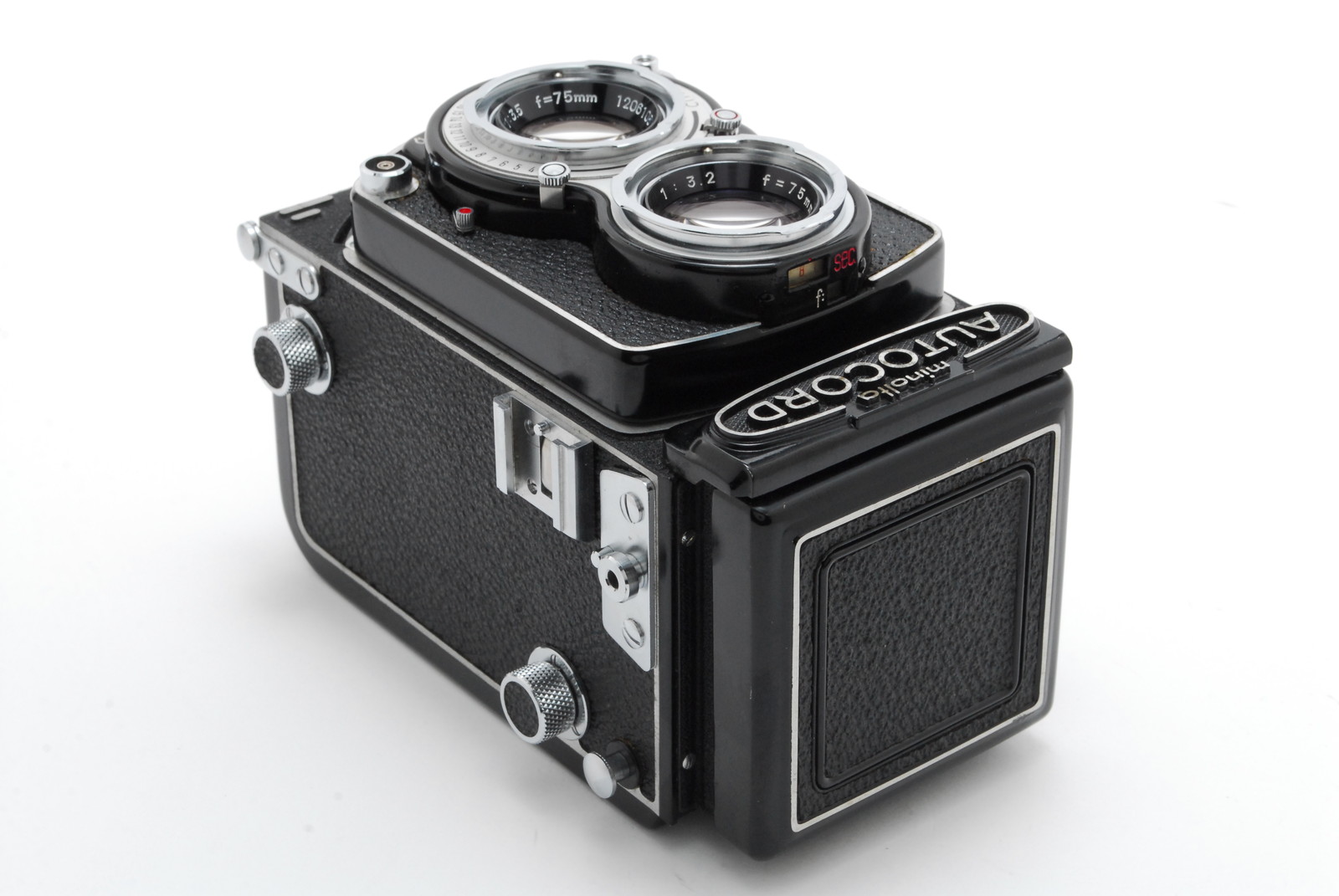 MINT-】Minolta Autocord III TLR 6x6 Rokkor 75mm f/3.5 Film