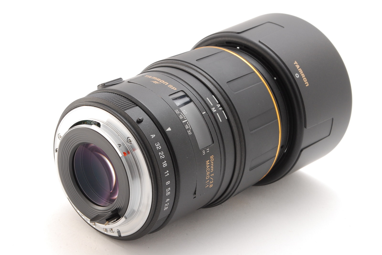 Mint w/ Hood Tamron SP AF 90mm f/2.8 Macro Lens for Pentax K