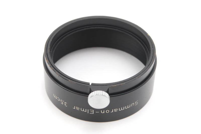ランクA】 ライカ Leica E/Leitz Wetzlar FOOKH Summaron-Elmar