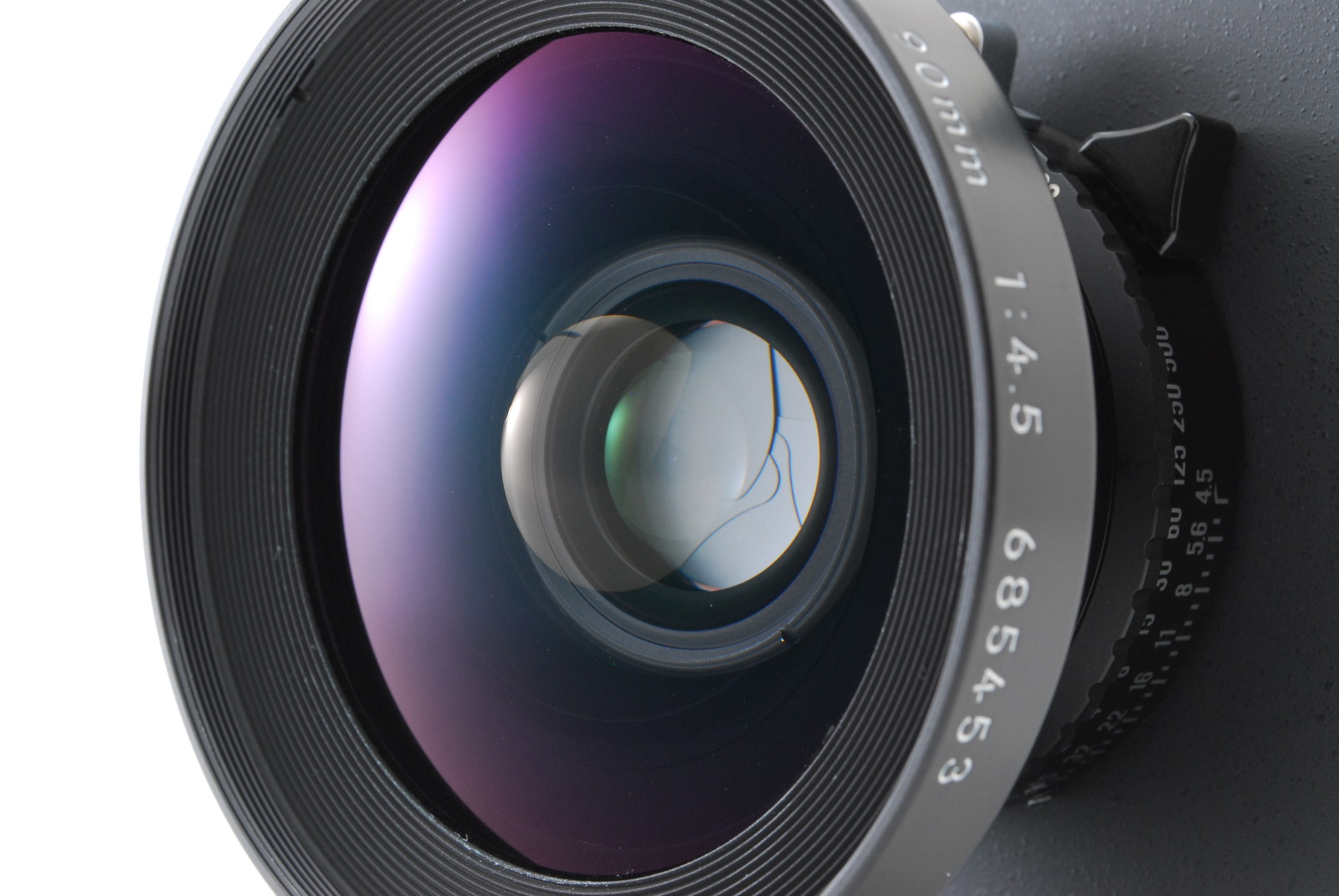 Nikon Nikkor SW 90mm f4.5 S copal O ニコン Nikon Wide Angle 90mm f/4.5 Nikkor-SW Lens with Copal #0 1345