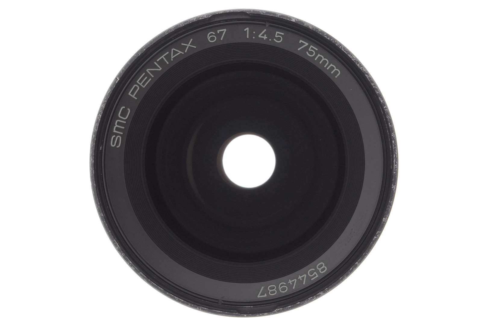 EXCELLENT+4 / Caps* Pentax SMC 67 75mm f/4.5 Lens for 6x7 67 67II