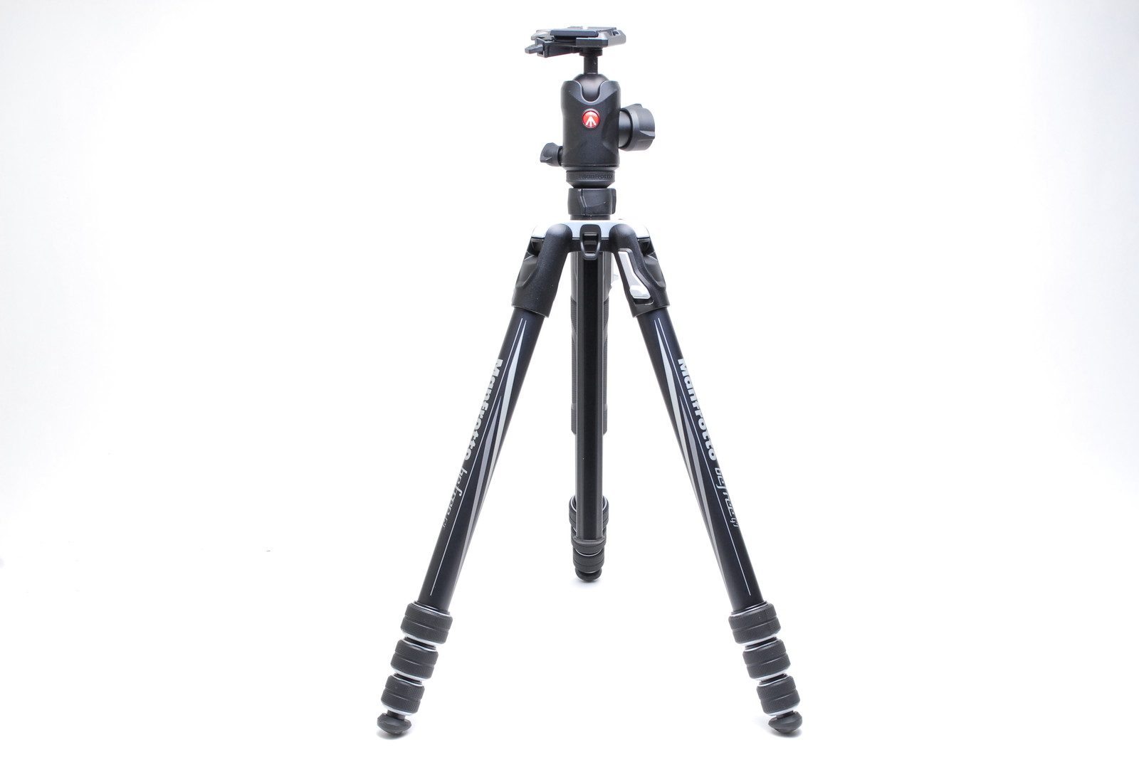 Mint Manfrotto Befree GT MKBFRTA4GT-BH Travel Aluminum Tripod with