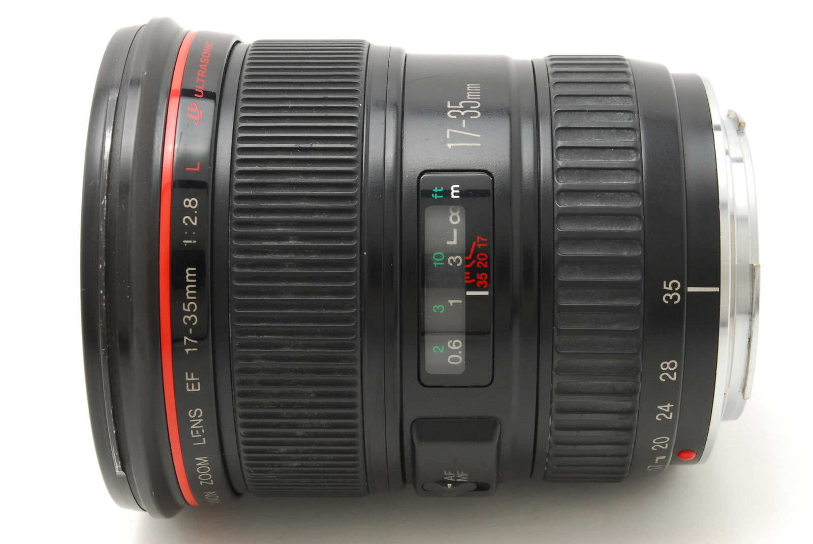 Canon EF 17-35mm f/2.8 L USM Wide Angle Zoom Lens Excellent