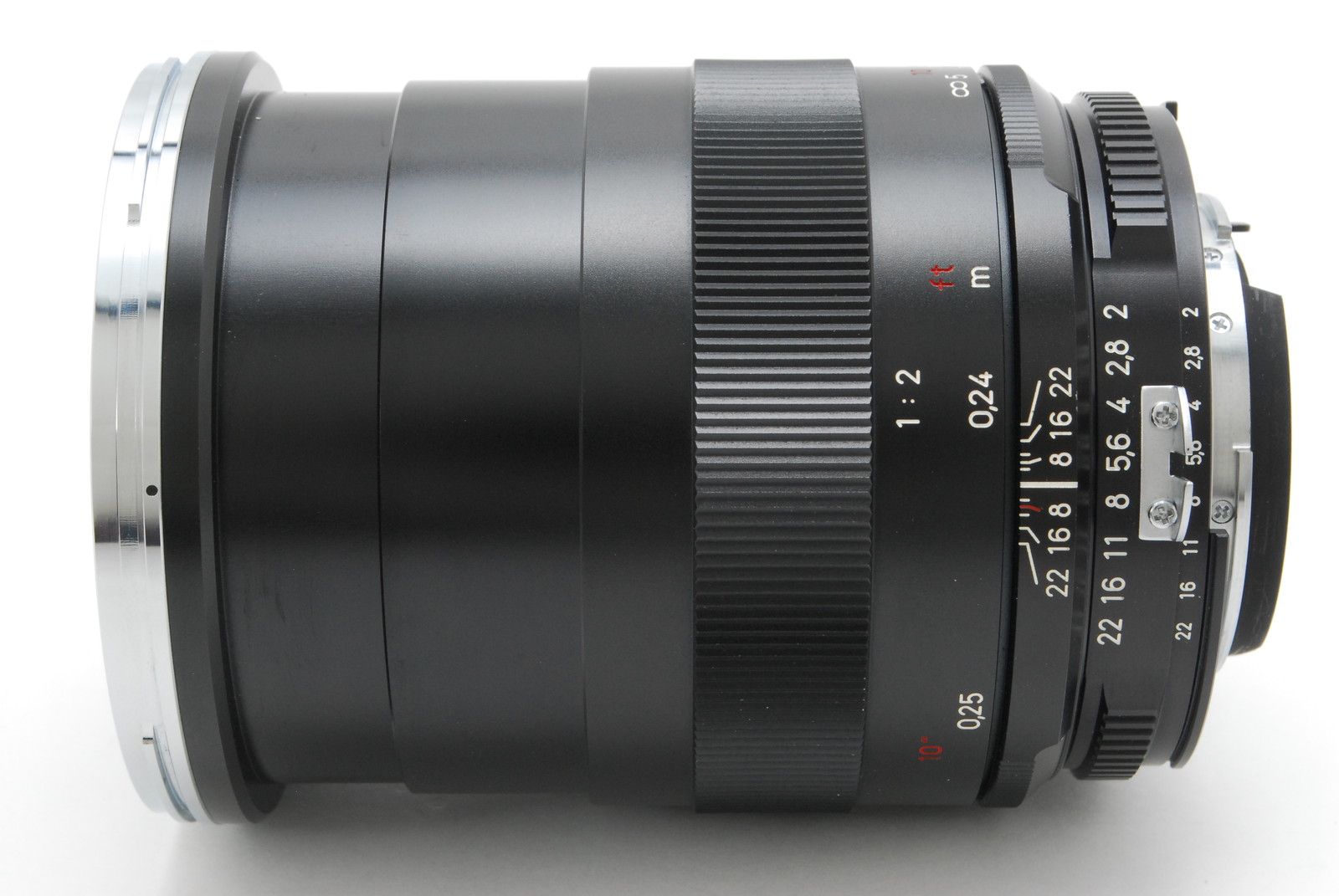 Mint] Carl Zeiss Makro-Planar 50mm f/2 ZF Lens Black for