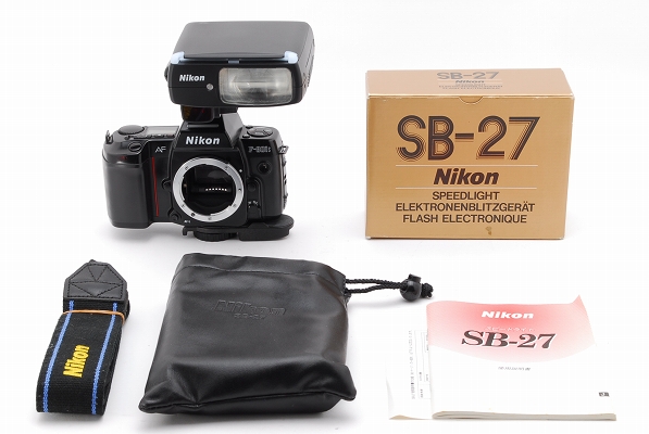 Nikon FE 箱付き SB-23 フラッシュ付き Nikon SB-23 Speedlight - Accessory – Kamerastore