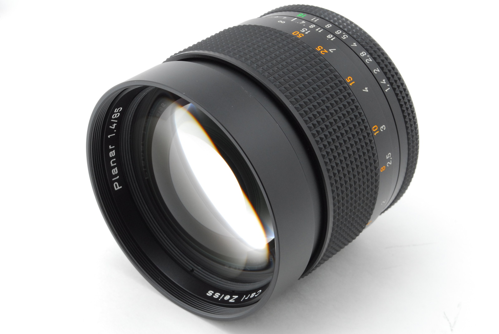 MINT】Contax Carl Zeiss Planar 85mm f/1.4 T* MMJ CY Mount Lens | eBay