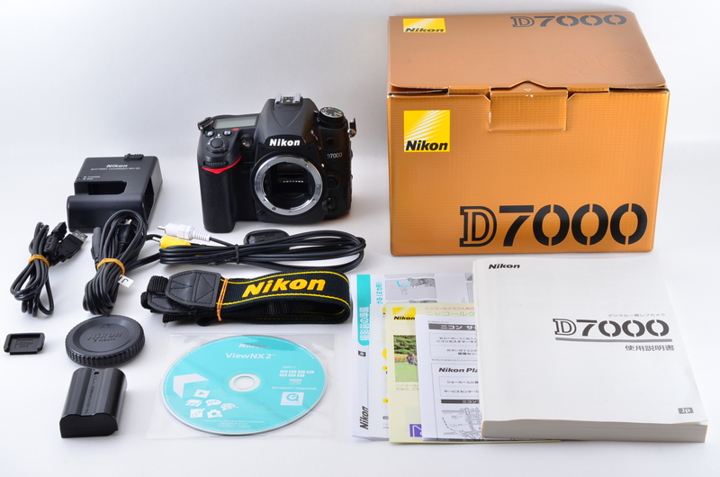 美品】Nikon D7000 ボディ 付属品各種 外箱付き ニコン 【公式通販】