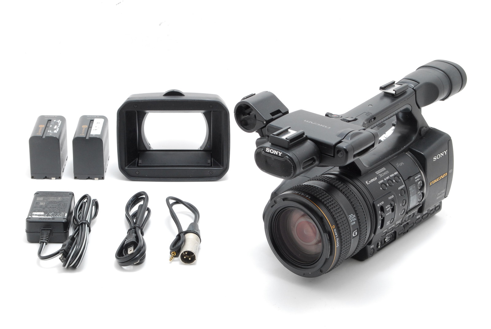 ソニーNXCAMカムコーダー SONY HXR-NX5J#1304.20 Amazon.co.jp: SONY HXR-NX5J NXCAMカムコーダー : Electronics