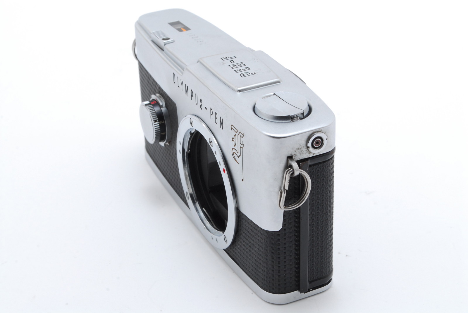 N MINT-】Olympus Pen F 35mm SLR Film Camera 38mm f/1.8 Lens