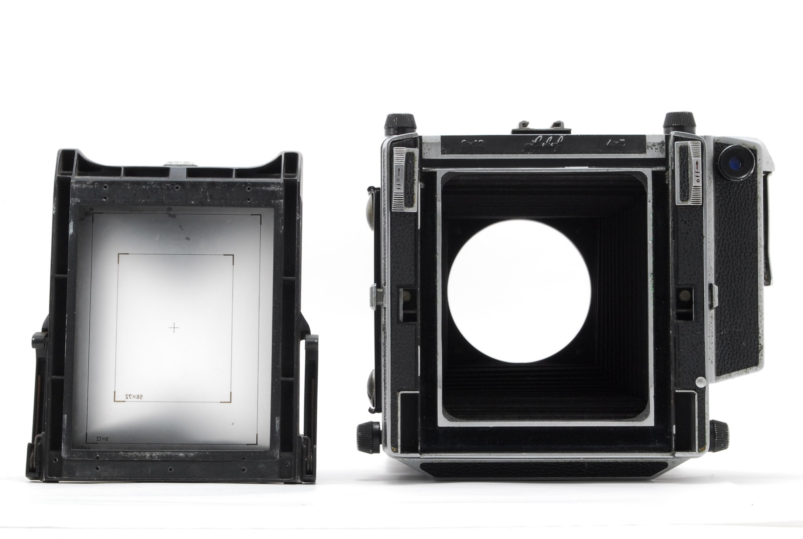 Linhof Super Technika V 45 4x5 Large Format Film Camera from Japan