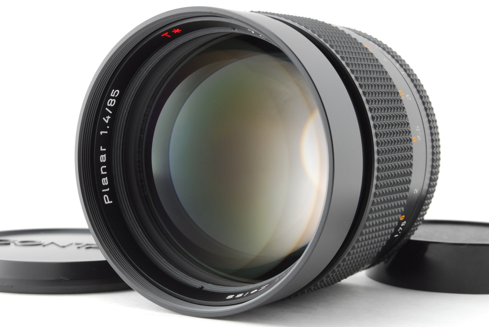 美品★CONTAX CarlZeiss Planar 85mm F1.4 MMJ MINT】Contax Carl Zeiss Planar 85mm f/1.4 T* MMJ CY Mount Lens | eBay