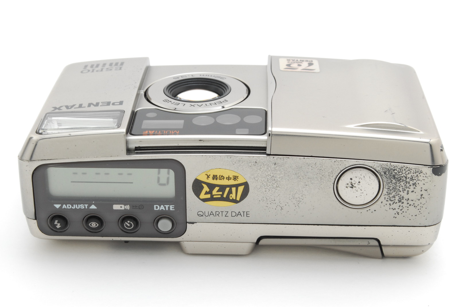 EXC+++++】Pentax ESPIO MINI 75Years Point & Shoot 35mm Compact