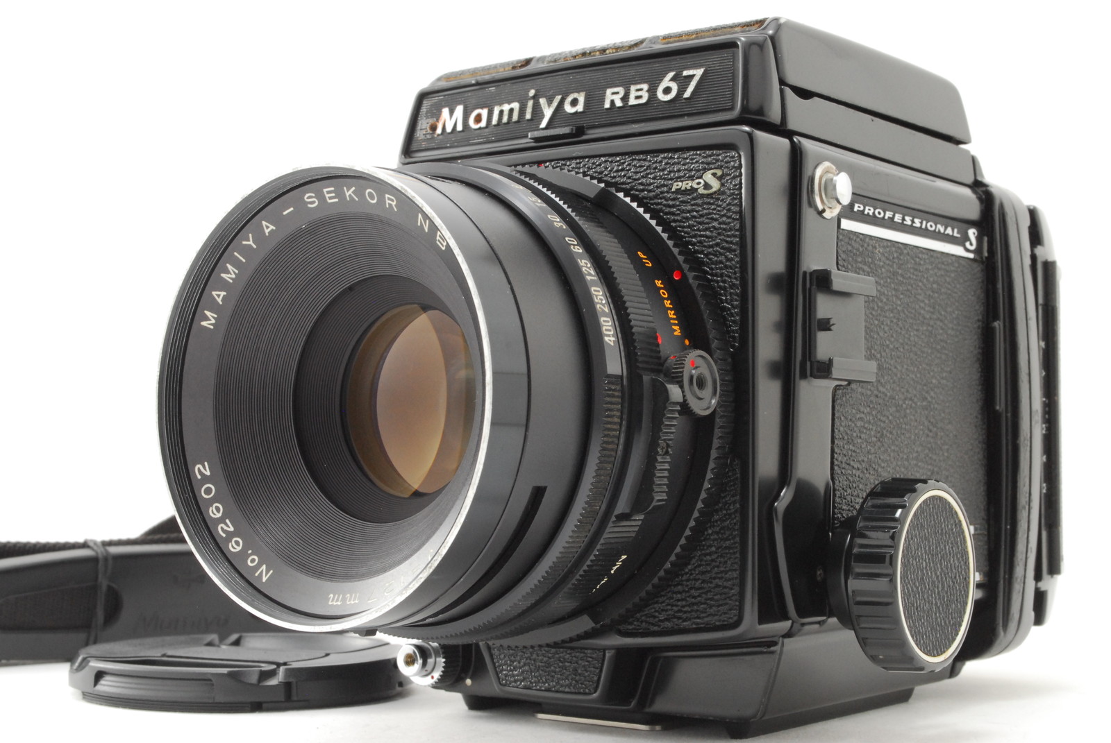 EXC+++++】Mamiya RB67 Pro S 6x7 Medium Format Film Camera