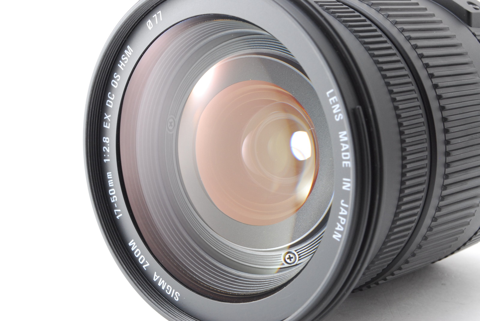 MINT- BOXED】SIGMA 17-50mm f/2.8 EX DC OS HSM Zoom Lens for Canon