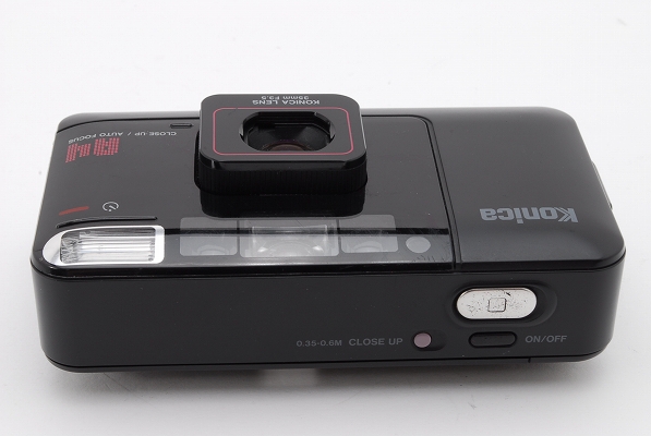 EXC++++】Konica Big Mini A4 Data Back Point & Shoot Camera
