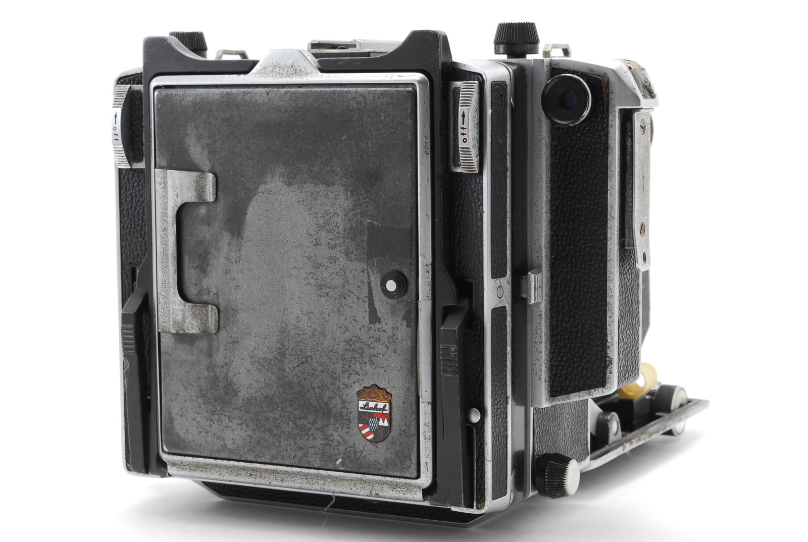 Linhof Super Technika V 45 4x5 Large Format Film Camera from Japan