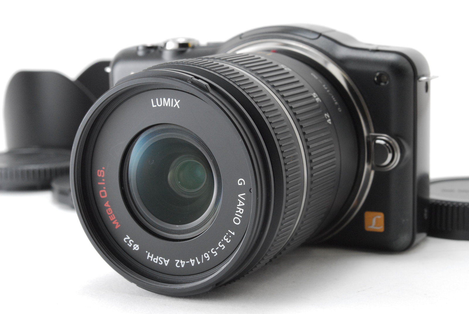 S/C2291] Panasonic Lumix DMC-GF3 Micro 3/4 Four Third Camera w/ 14