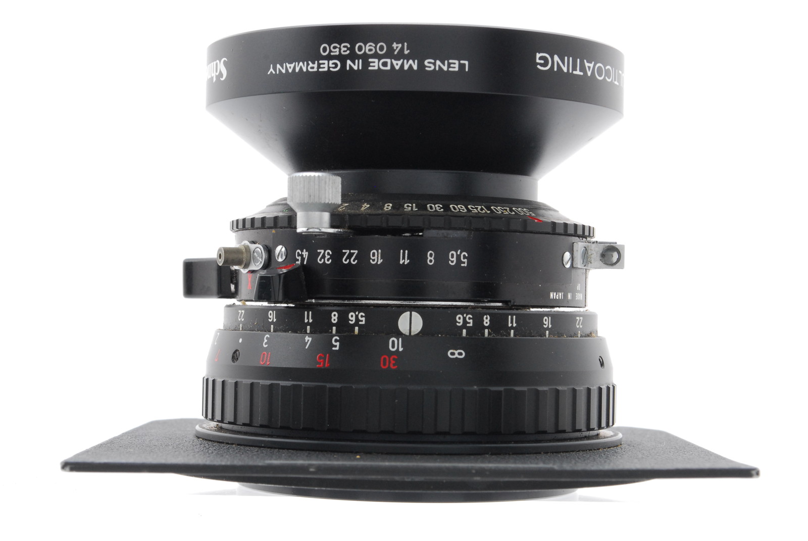 Rare Late Version Schneider Super-Angulon 65mm F5.6 MC Lens Thin