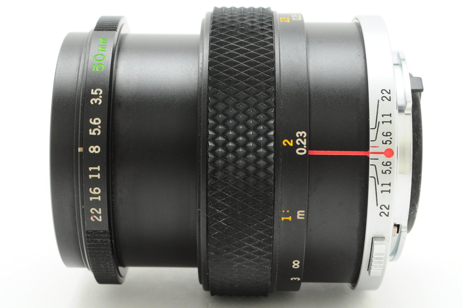 OLYMPUS OM-SYSTEM ZUIKO AUTO-MACRO 50mm F3.5 OLD Lens