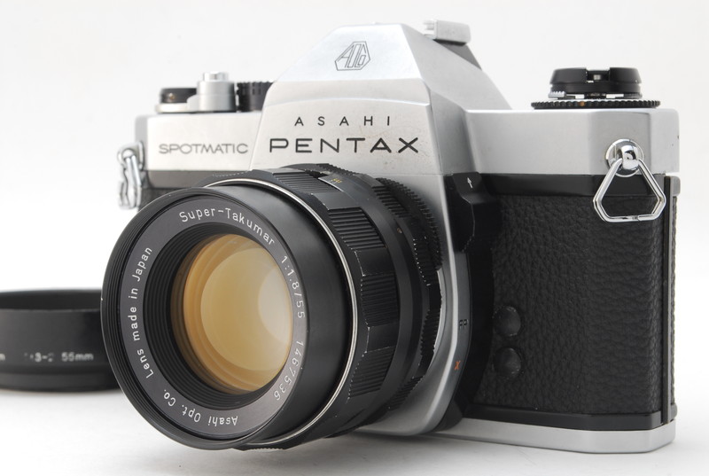 Excellent+5】ASAHI Pentax Sportmatic Super-Takumar f1.8/55mm