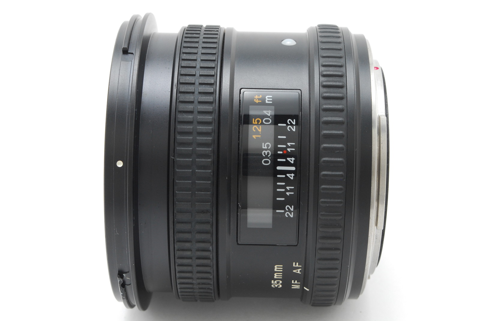 Mamiya 645 AF 35mm f/3.5 Wide Angle Lens w/ Hood & Cap Mint